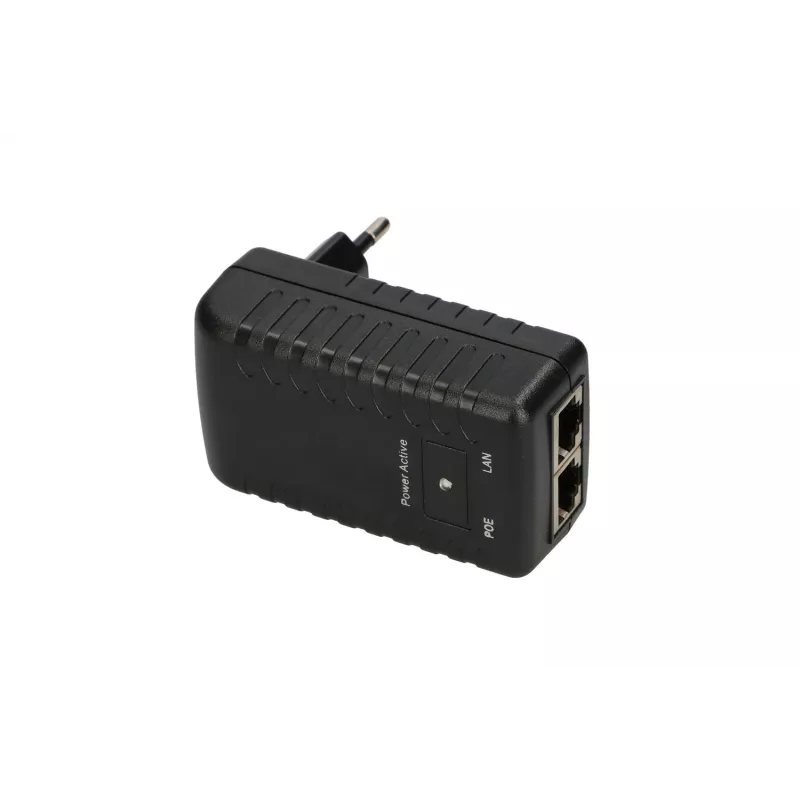 PoE adapteris Extralink POE-18-18W 18V 1A 18W sieninis kištukas