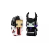 Kolekcinės figūrėlės LEGO Cruella ir Diabolina BrickHeadz 40620 rinkinys, 2 figūrėlės