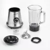 Severin SM 3734 stalo blenderis juodas - nerūdijantis plienas 1l 500W Maišytuvas (SM 3734)