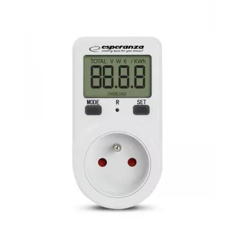Esperanza ELA102 elektroninis elektros energijos suvartojimo matuoklis