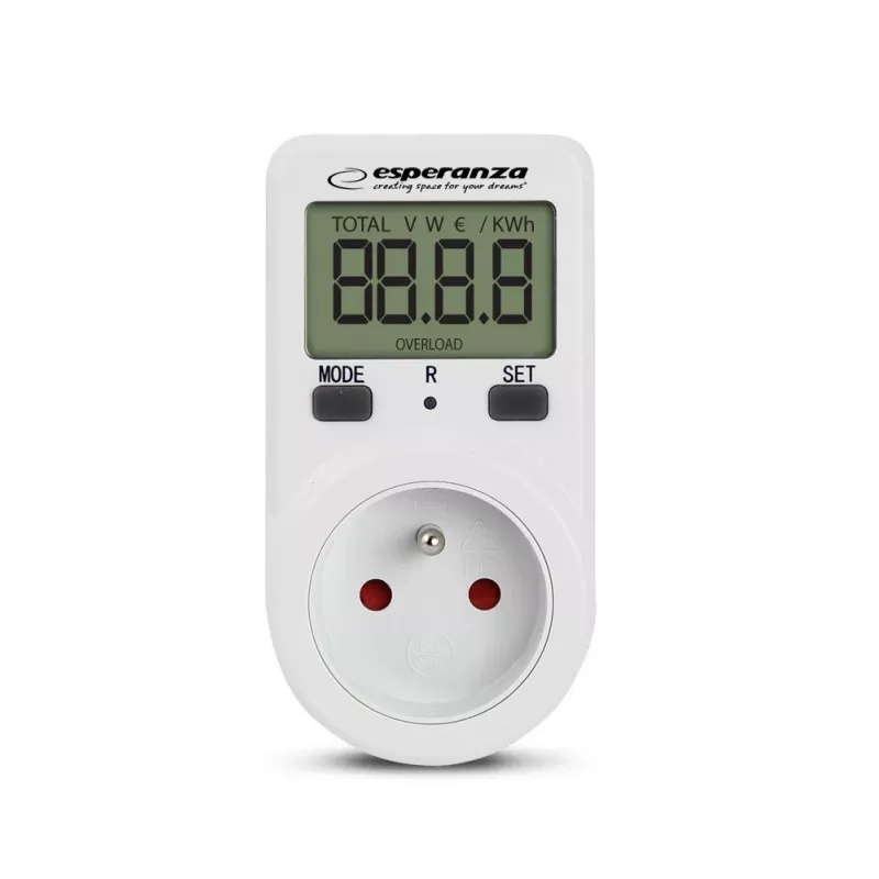 Esperanza ELA102 elektroninis elektros energijos suvartojimo matuoklis
