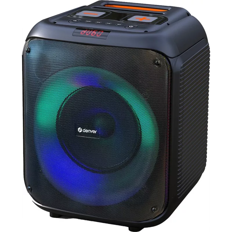 Stereo nešiojamasis garsiakalbis Denver BPS-250 Juoda