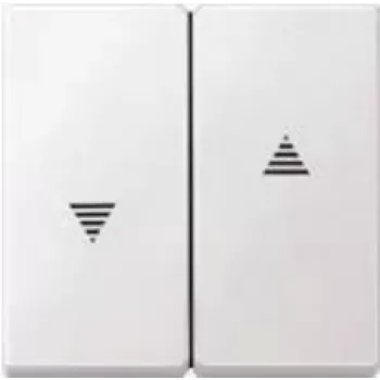 Merten 434419 šviesos jungiklis, baltas, termoreaktingas plastikas (434419)