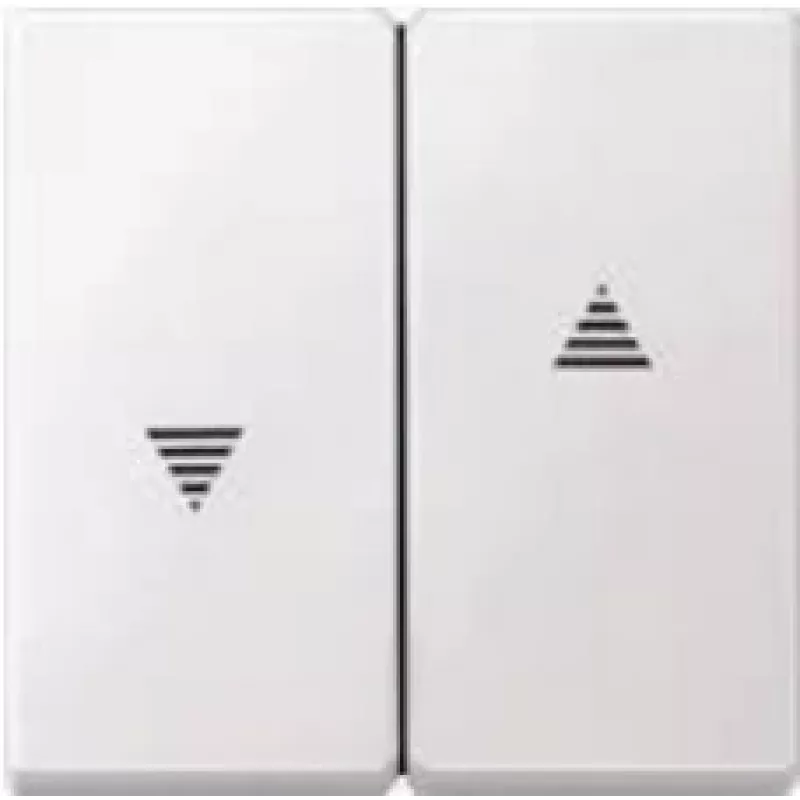 Merten 434419 šviesos jungiklis, baltas, termoreaktingas plastikas (434419)