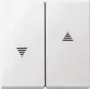 Merten 434419 šviesos jungiklis, baltas, termoreaktingas plastikas (434419)