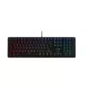 CHERRY G80-3000N RGB klaviatūra Universali USB QWERTZ Vokiečių Juoda
