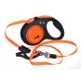 FLEXI nauja Neon S - ištraukiamas pavadėlis - 5 m