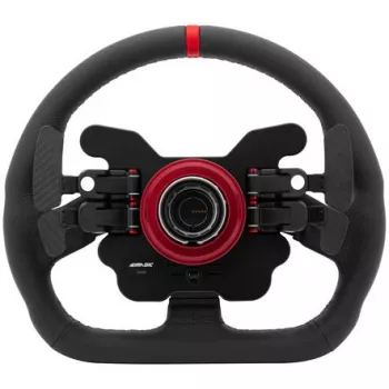 Simagic GT1-SD Leather lenktyninis vairas, nuimamas