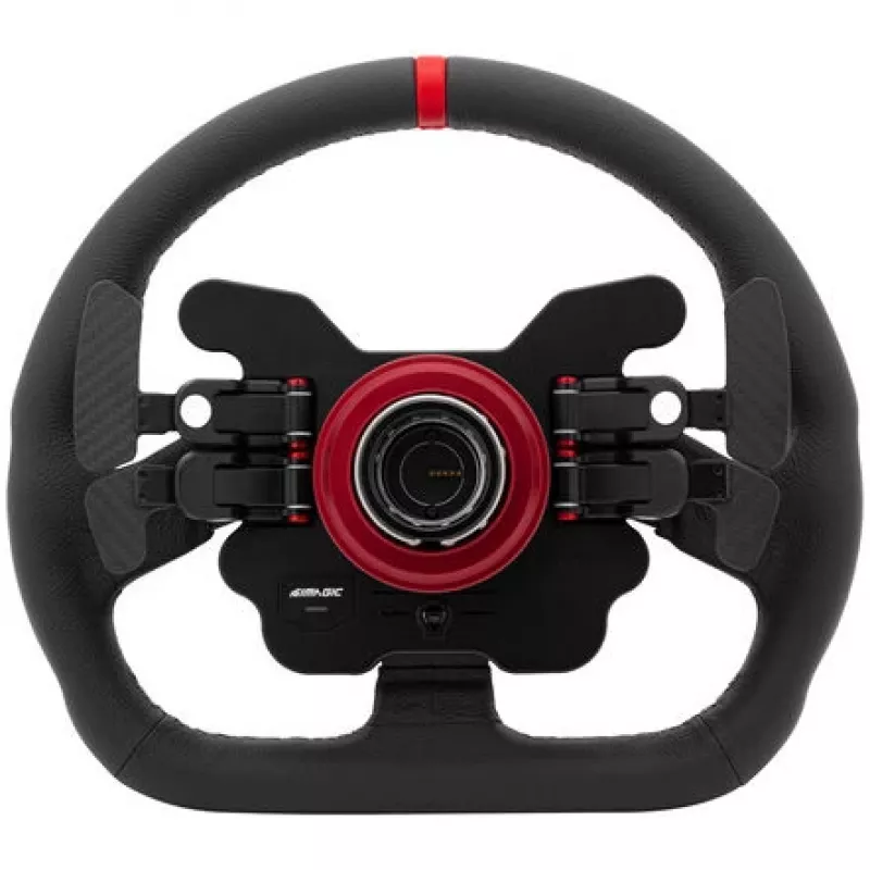 Simagic GT1-SD Leather lenktyninis vairas, nuimamas