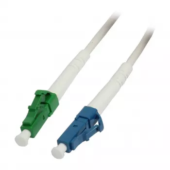 Synergy 21 S215637 šviesolaidinis kabelis 3 m LSZH OS2 LC baltas (S215637)