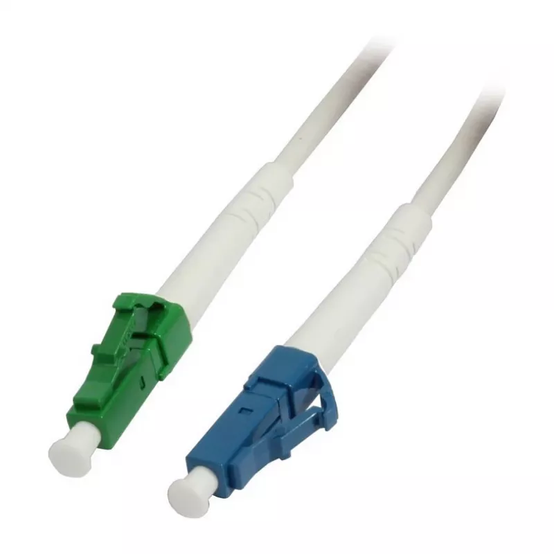 Synergy 21 S215637 šviesolaidinis kabelis 3 m LSZH OS2 LC baltas (S215637)