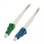 Synergy 21 S215637 šviesolaidinis kabelis 3 m LSZH OS2 LC baltas (S215637)