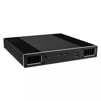 PC korpusas Akasa Plato X7D Small Form Factor, juodas
