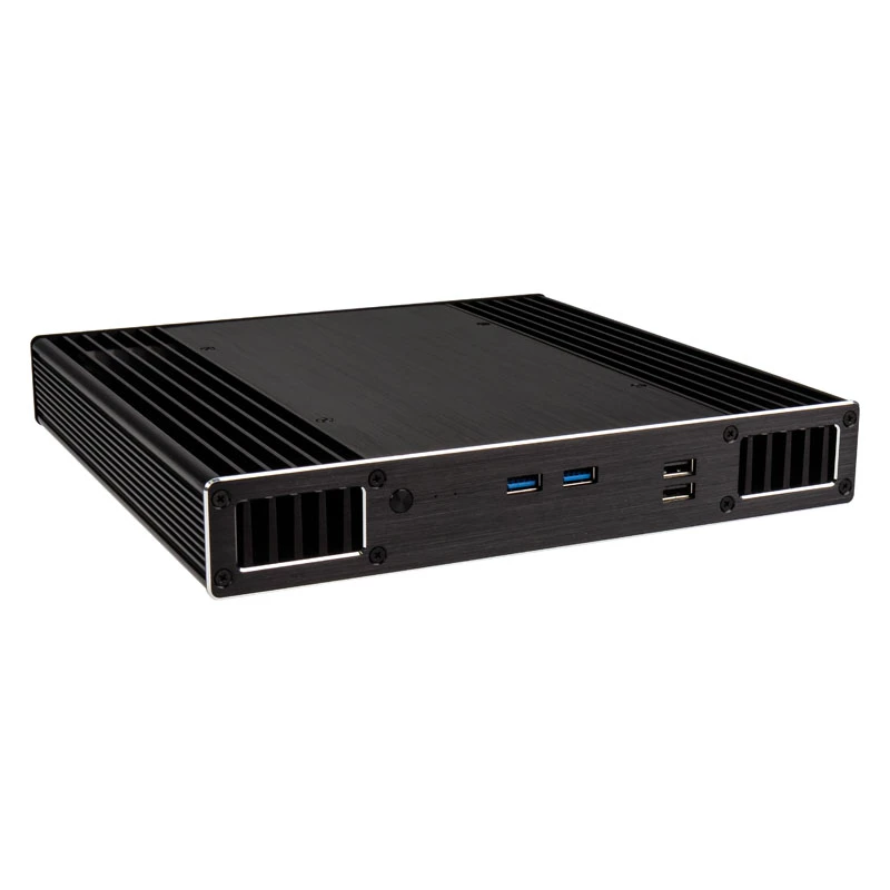 PC korpusas Akasa Plato X7D Small Form Factor, juodas