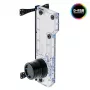 Singularity Resonance 2.0 Single D5 Distro Plate — vieno siurblio rezervuaro paskirstymo plokštė individualiam vandens aušinimui
