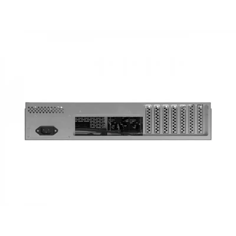 Korpusas stovui Lanberg SC01-5202-12B 2U Juodas 3 ventiliatoriai HDD+SSD