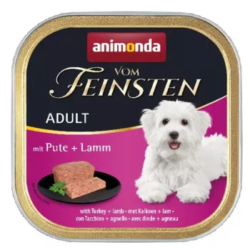 animonda 4017721829656 šunų drėgnas pašaras vištiena, kalakutiena suaugusiems 150 g