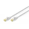 Tinklo kabelis Digitus CAT 6A S/FTP RJ-45 Cat6a 1,5 m pilkas