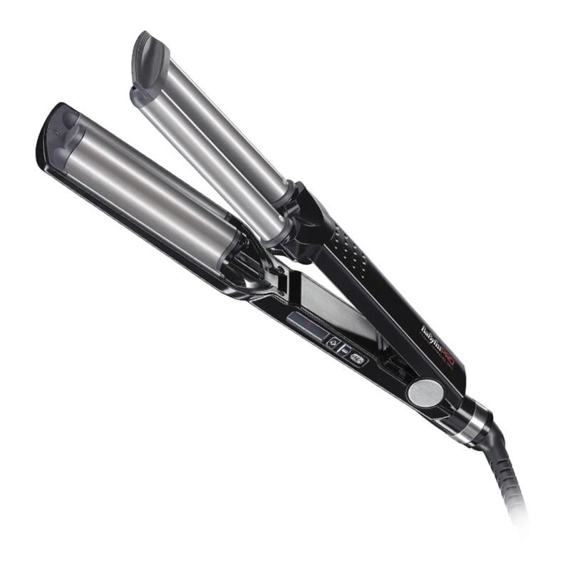 BaByliss BAB2369TTE triguba plaukų formavimo bangų formavimo žnyplė