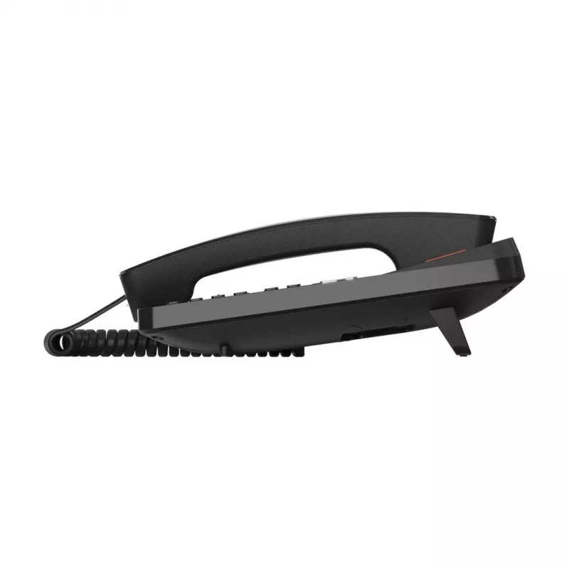 DECT telefonas Gigaset DESK 800A Laidinis ragelis 200 telefonų knygos įrašų Juodas