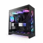 PC korpusas NZXT H9 Flow RGB Midi Tower juodas