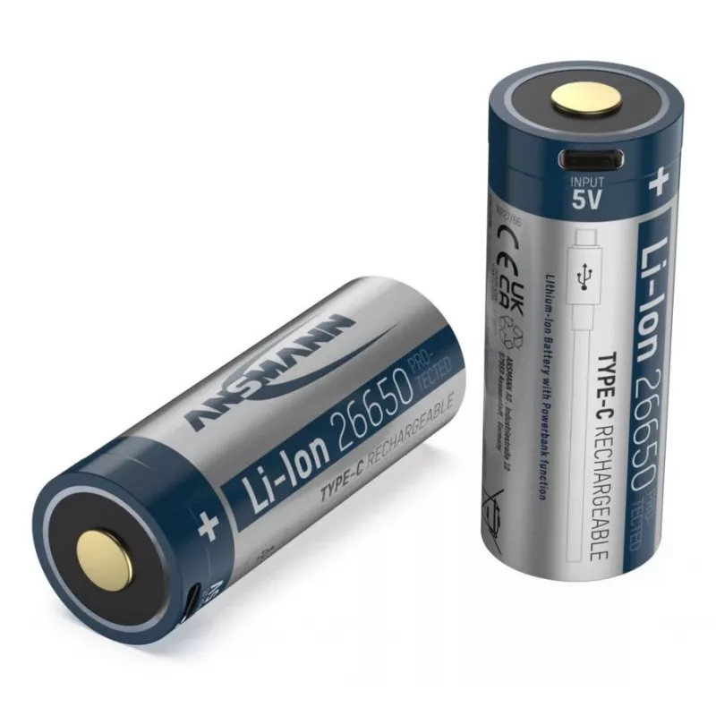 Įkraunama baterija Ansmann 1307-0012 ličio jonų 3,6 V