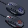 “Lumi Legend WM03G-16” laidinis pelė, USB A tipo, optinė, 7200 DPI, juoda