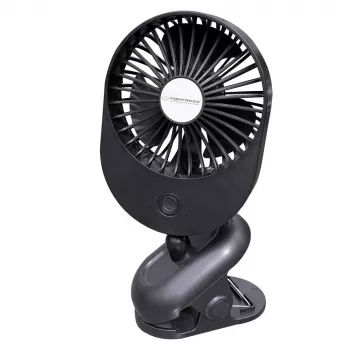 Esperanza EHF103K ventiliatorius, kompaktiškas USB ventiliatorius, JUODAS