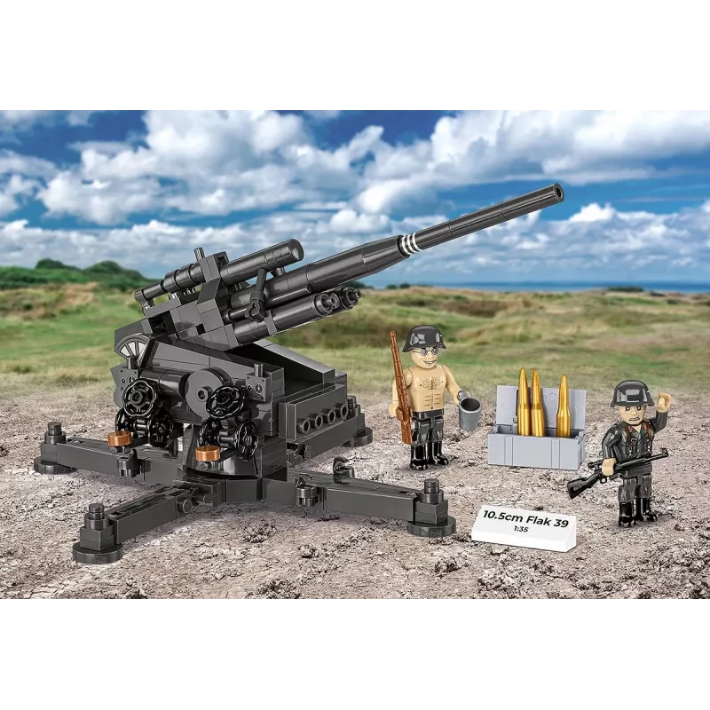 Konstruktorius Cobi Blocks 10,5 cm Flak 39 — 339 detalės