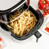 Oro gruzdintuvė Taurus Air Fry 7S 1600W 6,5L, nerūdijantis plienas, 8 programos, 80–200°C, jutiklinis valdymas