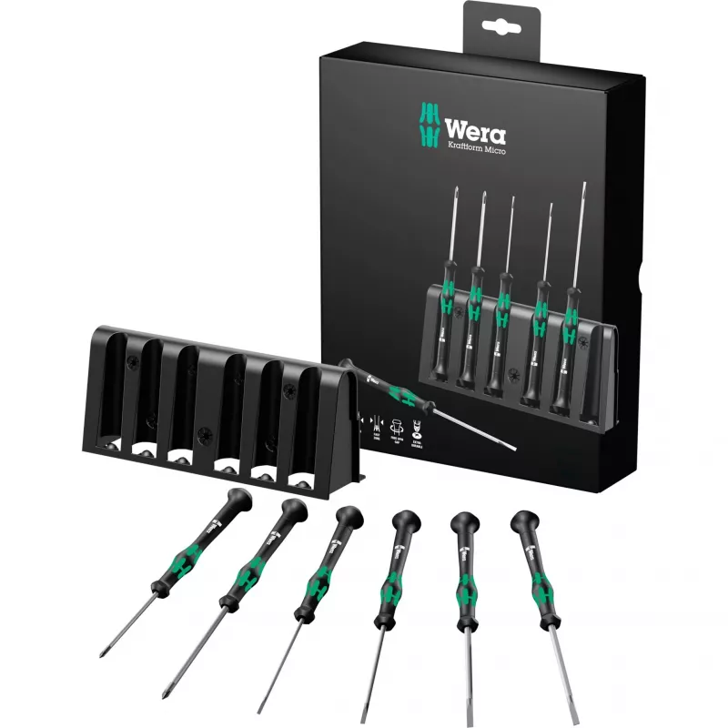 Atsuktuvų rinkinys Wera 2035/6 B