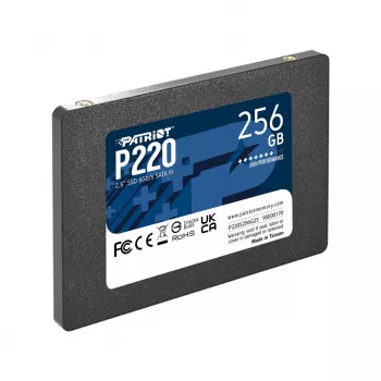 SSD diskas Patriot P220 256GB 2.5 colio SATA III