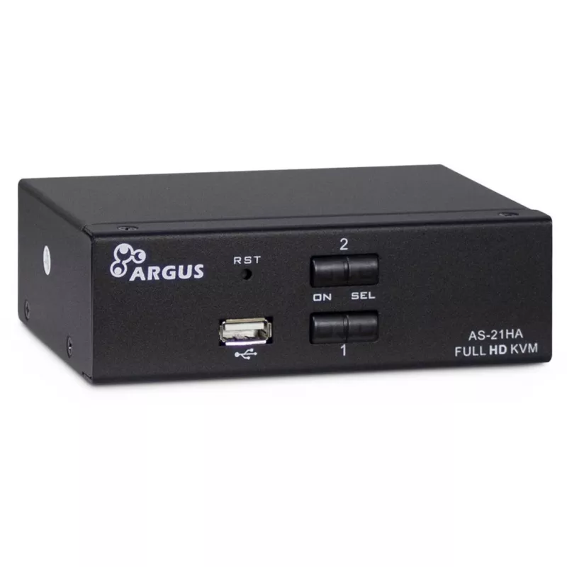 KVM jungiklis Inter-Tech AS-21HA HDMI