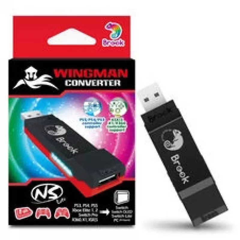 USB valdiklio adapteris, skirtas Nintendo Switch, StarTech Brook Gaming Wingman (FM00011766)