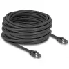 Tinklo kabelis DeLOCK RJ45 Cat.8.1 15 m juodas