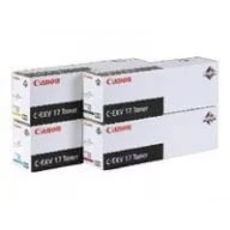Canon C-EXV17 Toner Žydra dažų kasetė 1 vnt. Originali