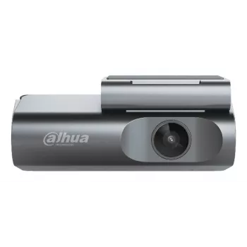Dashcam DAHUA M3PRO 2K Ultra HD, CMOS, H.265, MicroSD iki 128 GB, USB-C, DC, juoda
