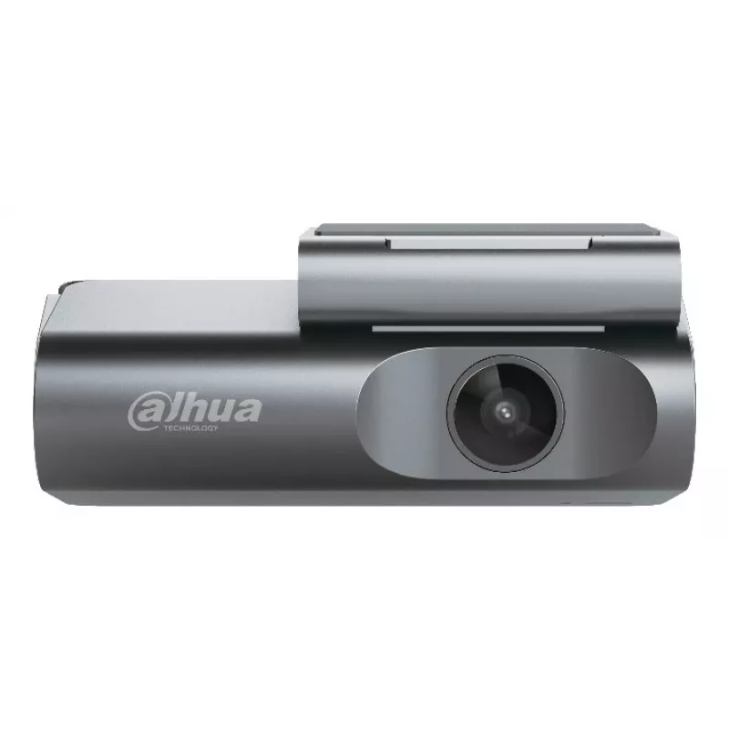 Dashcam DAHUA M3PRO 2K Ultra HD, CMOS, H.265, MicroSD iki 128 GB, USB-C, DC, juoda
