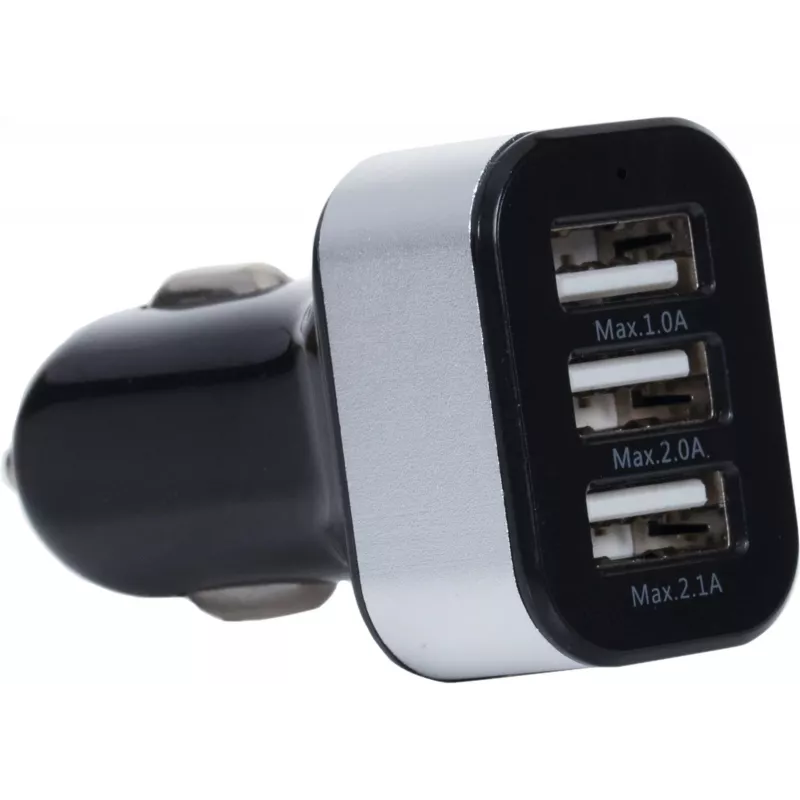Automobilinis įkroviklis TECHNISAT CARCHARGER TRIPLE USB C su trimis USB-C/USB-A prievadais