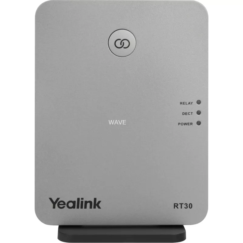 Yealink RT30, 1880–1900 MHz, 1920–1930 MHz, 10 mW, 50 m, 300 m, Veikla, Tinklas, Maitinimas
