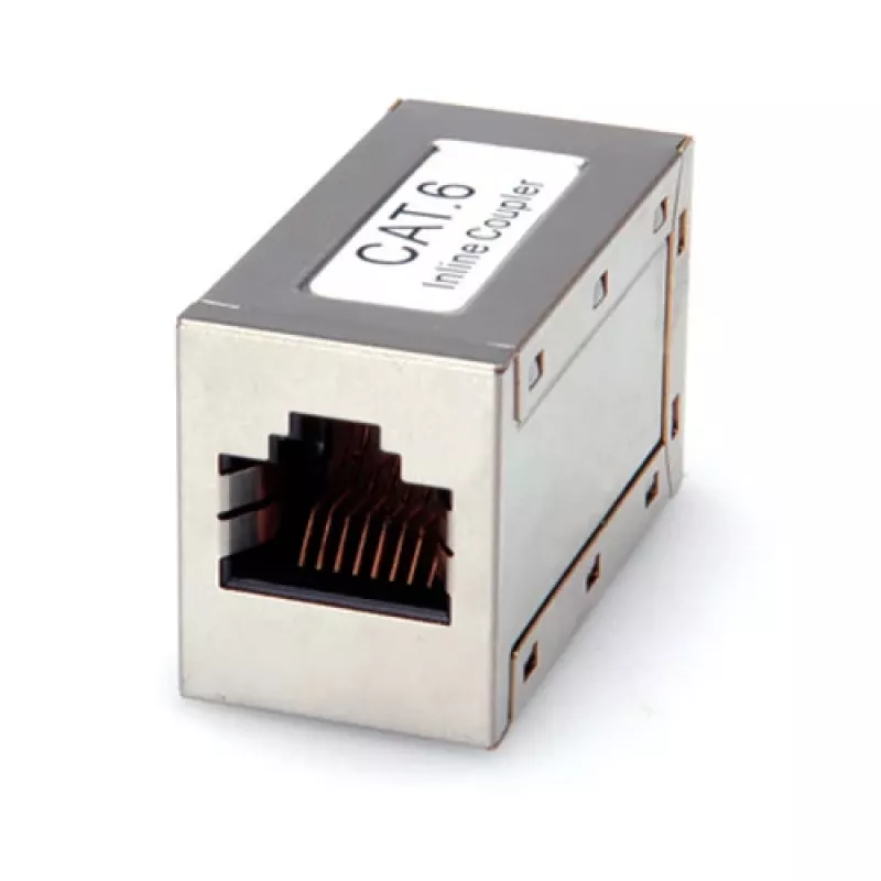 Modulinis adapteris ROLINE RJ-45 Cat.6 ekranuotas sidabrinis