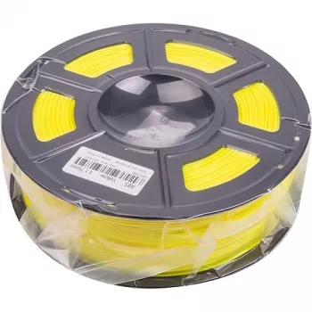 3D spausdinimo siūlas ABS, 1,75 mm, 1 kg, geltonas