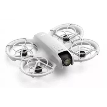 DJI Neo Fly More Combo (DJI-RC-N3) lengvas 135 g dronas su 4K Ultra HD kamera, iki 18 minučių skrydžio laiko su vienu įkrovimu, 3x baterijos, nuotolinio valdymo pultas