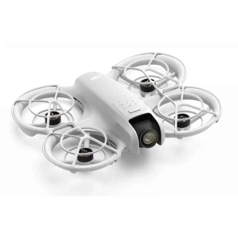 DJI Neo Fly More Combo (DJI-RC-N3) lengvas 135 g dronas su 4K Ultra HD kamera, iki 18 minučių skrydžio laiko su vienu įkrovimu, 3x baterijos, nuotolinio valdymo pultas