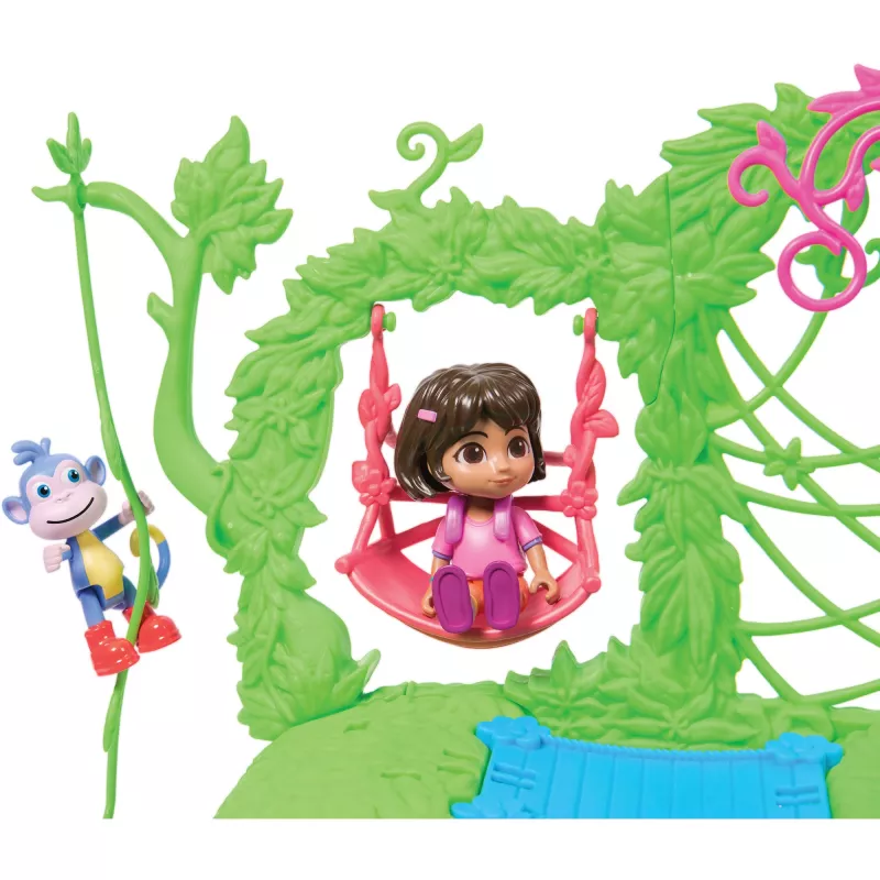 Žaidimų rinkinys Usorteret Dora The Explorer Casita žaidimų rinkinio žaislas vaizduotės žaidimams