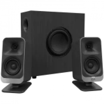 Garsiakalbiai KLIPSCH ProMedia Lumina Juoda — stalinė daugialypės terpės garsiakalbių sistema