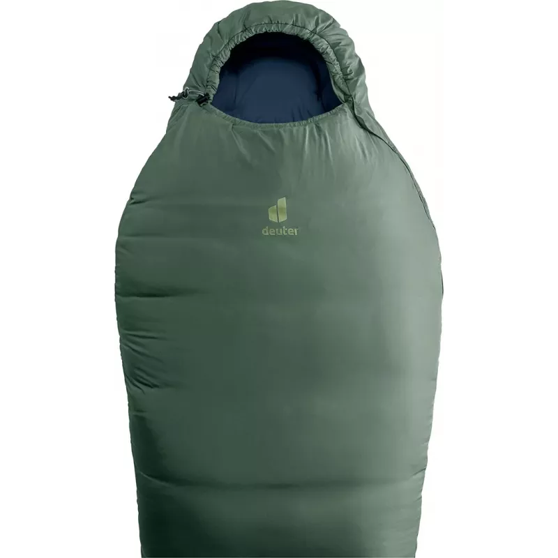 Miegmaišis DEUTER Orbit SL 0°C / 32°F Suaugusiųjų mumijos tipo, PES ripstop audinys, plotis 740 mm, gylis 470 mm