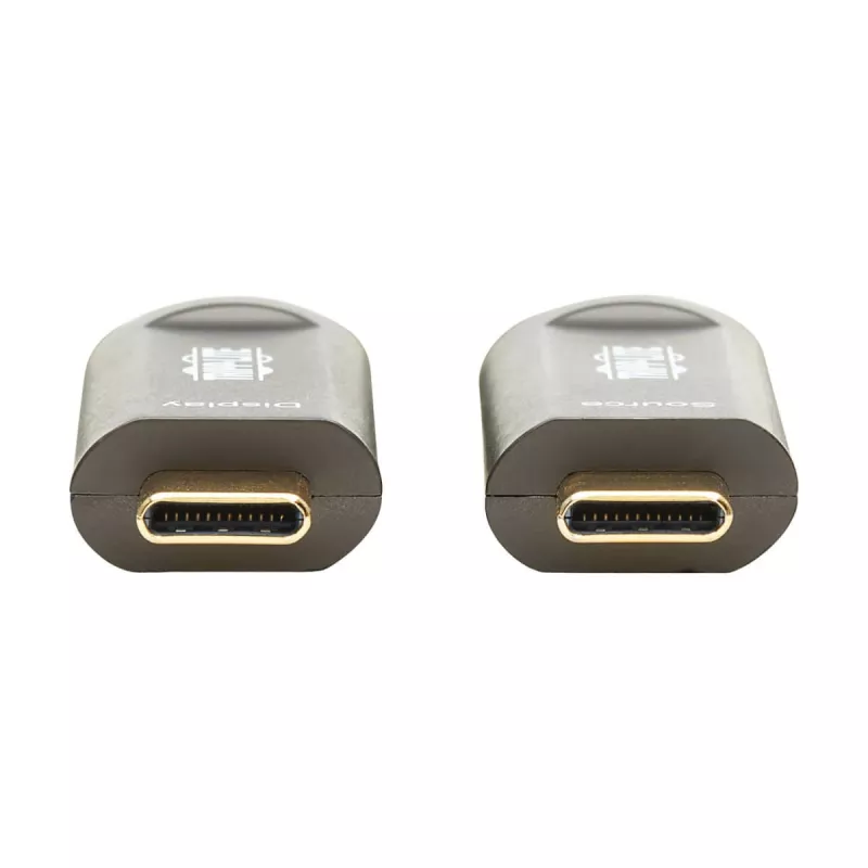Tripp Eaton Tripp Lite Series USB-C į USB-C plenumo klasės šviesolaidinis aktyvus optinis kabelis (AOC)