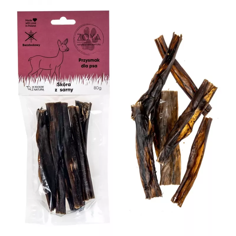 ZOYA Stirnos oda - skanėstas šuniui - 80g
