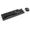 Inca IWS-549U Klaviatūra su pele Biuro RDA belaidė USB QWERTY turkų Juoda